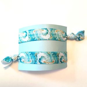 Hand crafted hair ties